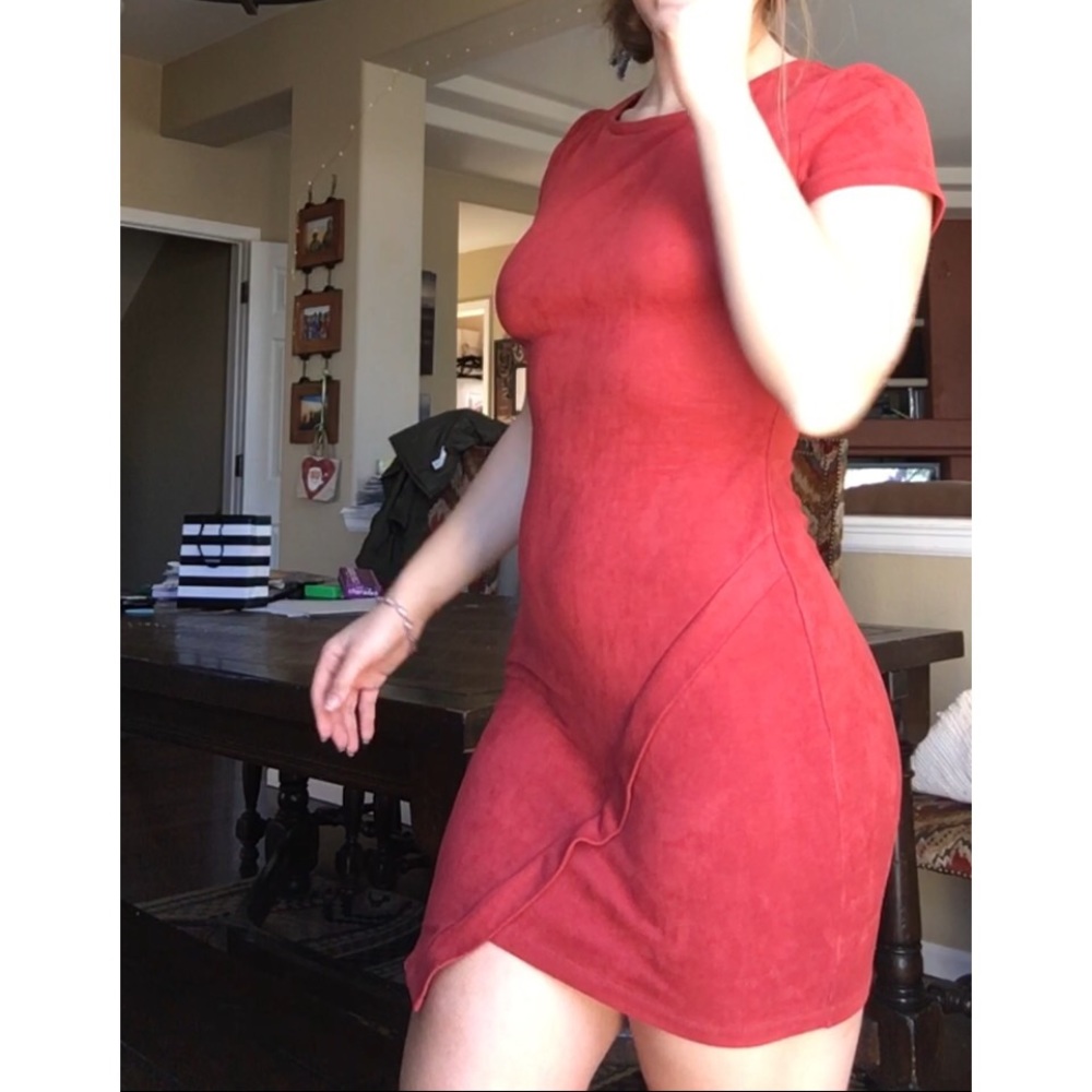 Sexy party t-shirt dress